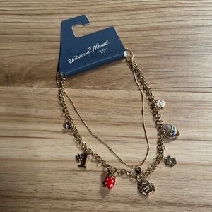 Universal Thread Mixed Charm Layered Necklace